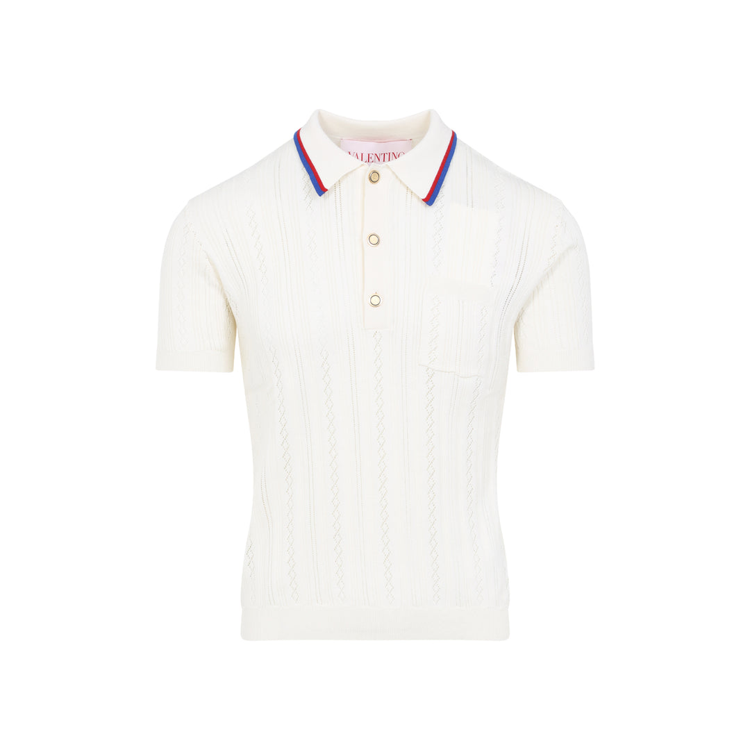 Valentino Polo - White | ab074e1d159ef975a38fee5218292793362e6588