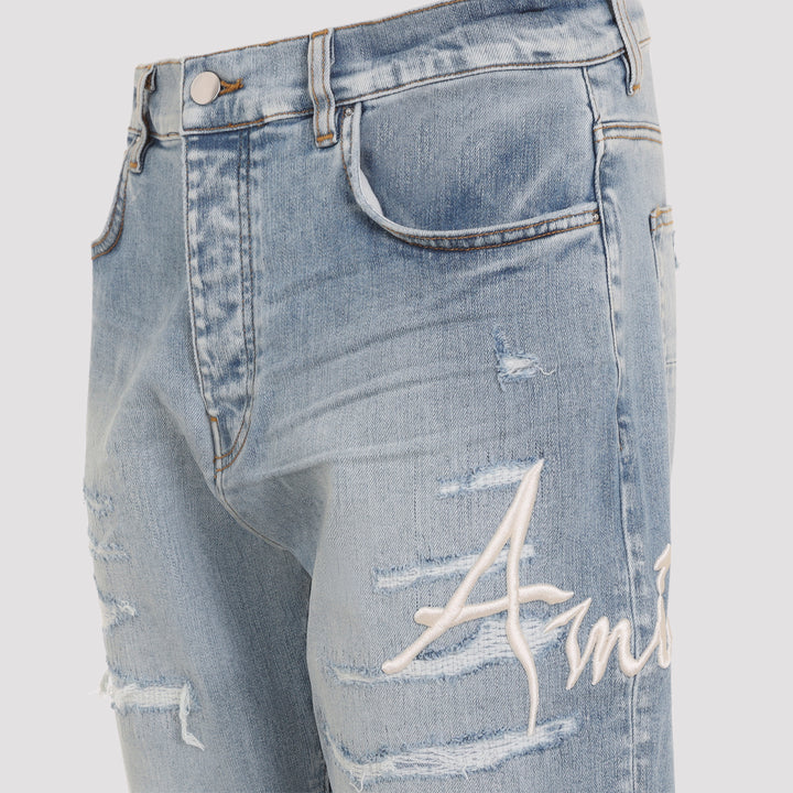 Amiri Jeans - Blue | d154c7da770e341a302d3777901fabd09df8eac2