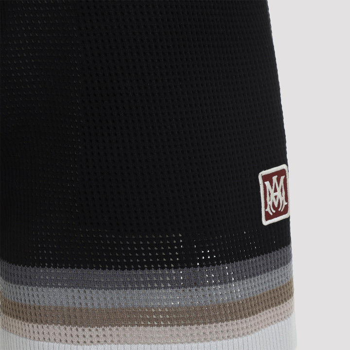 Amiri Bermuda - Black | 109c53dbc1929d4319fe0af91b711f17f2d7bdd7