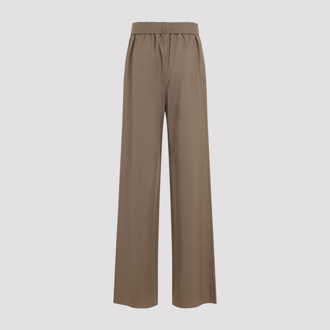 Max Mara Regular & straight leg - Nude & Neutrals | 6ae8a8263324dfd7513d44b6e4fcfbf19272a6ee