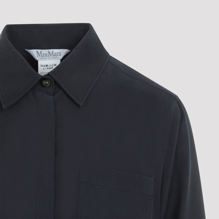 Max Mara Shirts - Black | daa992c37b95f2b8c3f7e60869f62bb4311f1d32