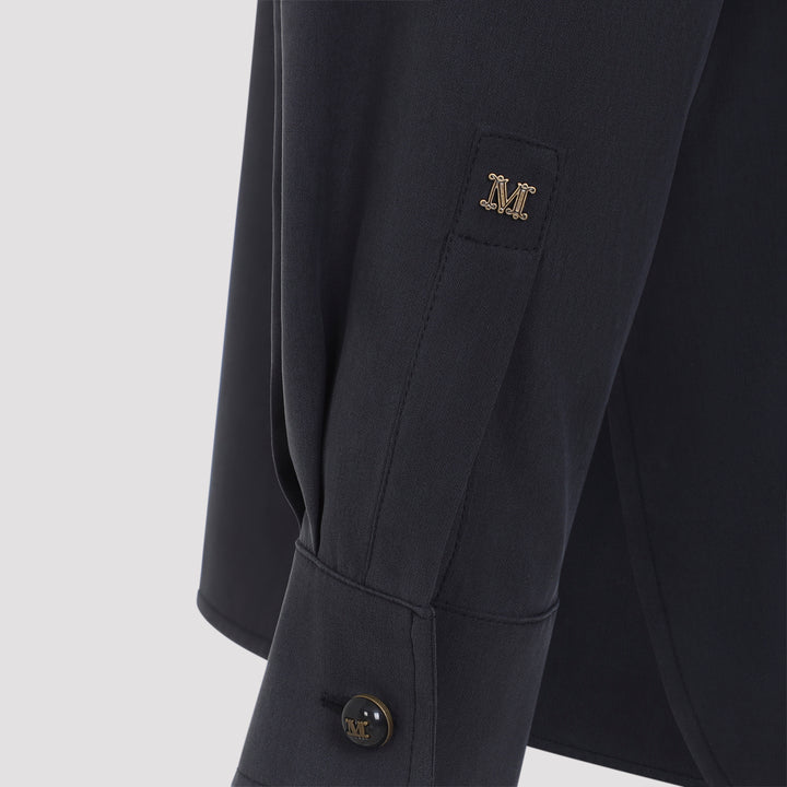 Max Mara Shirts - Black | a4af8341706dcdfeb4508c3a767788193d64b34e