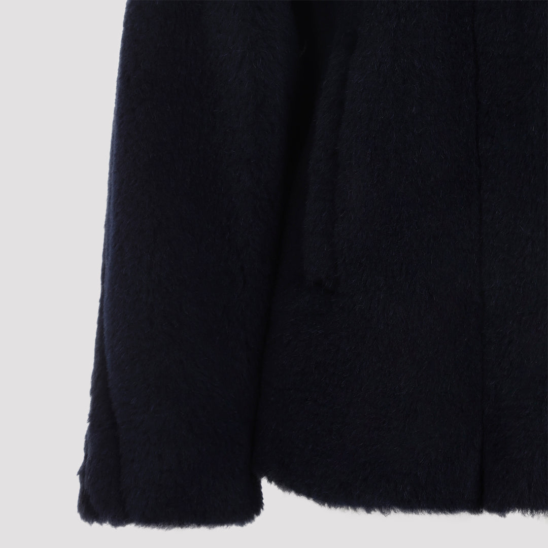 Max Mara Double breasted & peacoat - Black | c15f4cdd4855f86eba785740df7f00f1738cf149