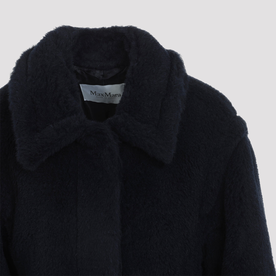 Max Mara Double breasted & peacoat - Black | a118e334fe485769d98a39b3d1f0c40760910794