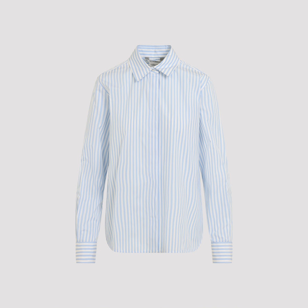 Max Mara Shirts - White | 6926a7c8dbe008bd594de76235b8d2eb944eb7f0