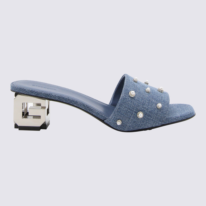 Givenchy Sandals - MEDIUM BLUE | 394d8810cb3ffd2697f1545a3f83a1331875877d