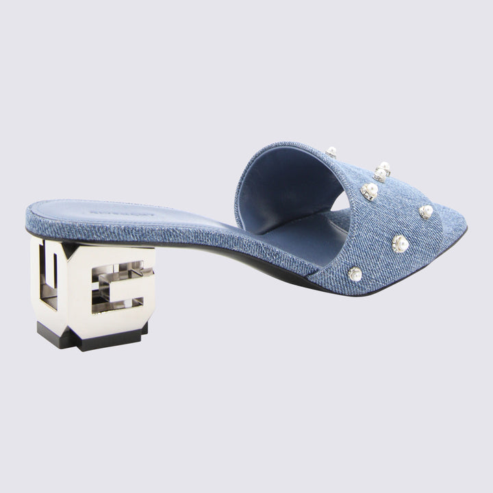 Givenchy Sandals - MEDIUM BLUE | 4b34fb4c96ac7e4c82a0145e81465bf82a47fcb3