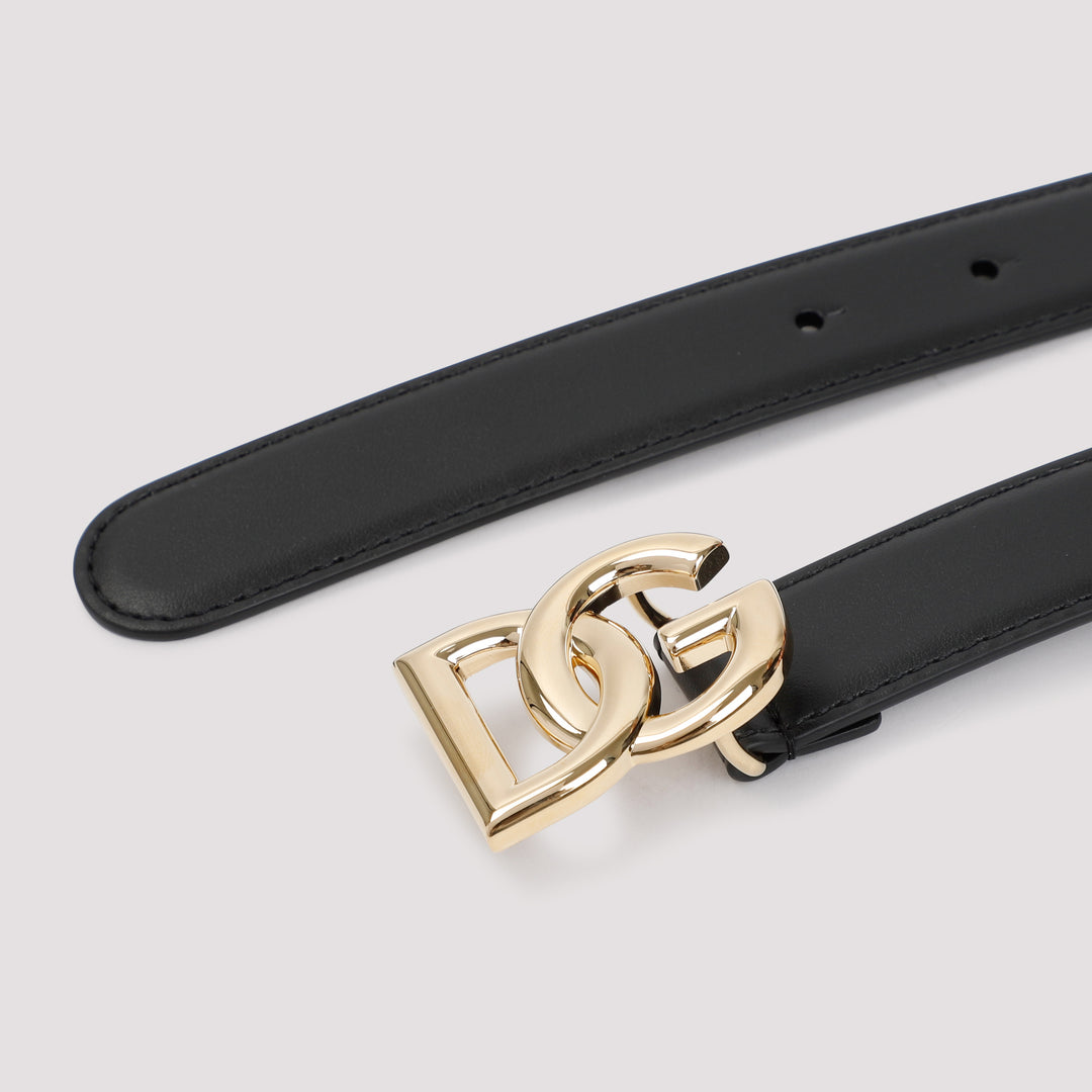 Dolce & Gabbana BELT - Black | d6b1a05e9f2001d29c0919fc4682a8d1fd72e23f