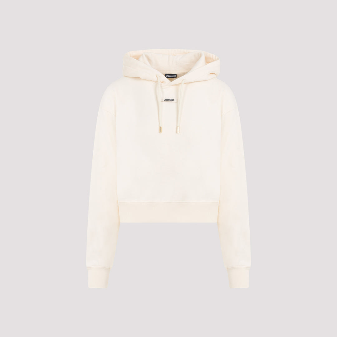 Jacquemus Hoodies - Nude & Neutrals | 72d64b5a7dd7cb6b421016428a1776ff6bd65b3c