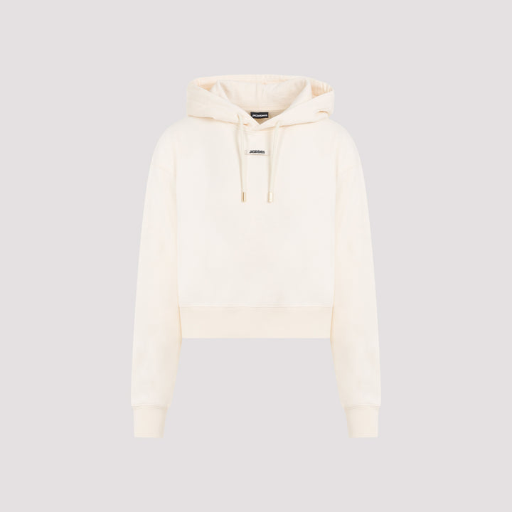 Jacquemus Hoodies - Nude & Neutrals | 72d64b5a7dd7cb6b421016428a1776ff6bd65b3c