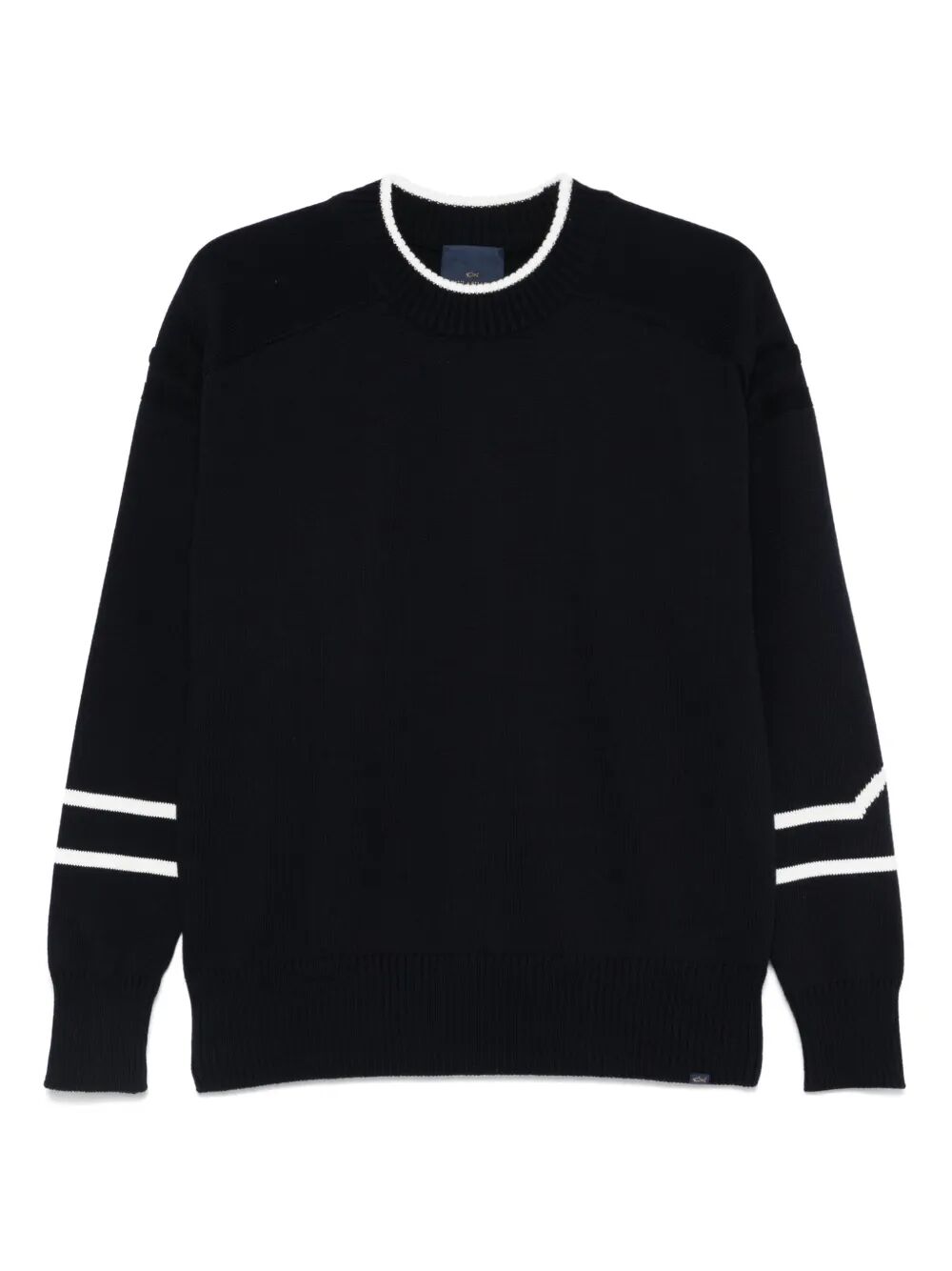 Paul & Shark MAGLIA - Black | dd513921370dd5f8bbfdc411e1bac2e691b1261e