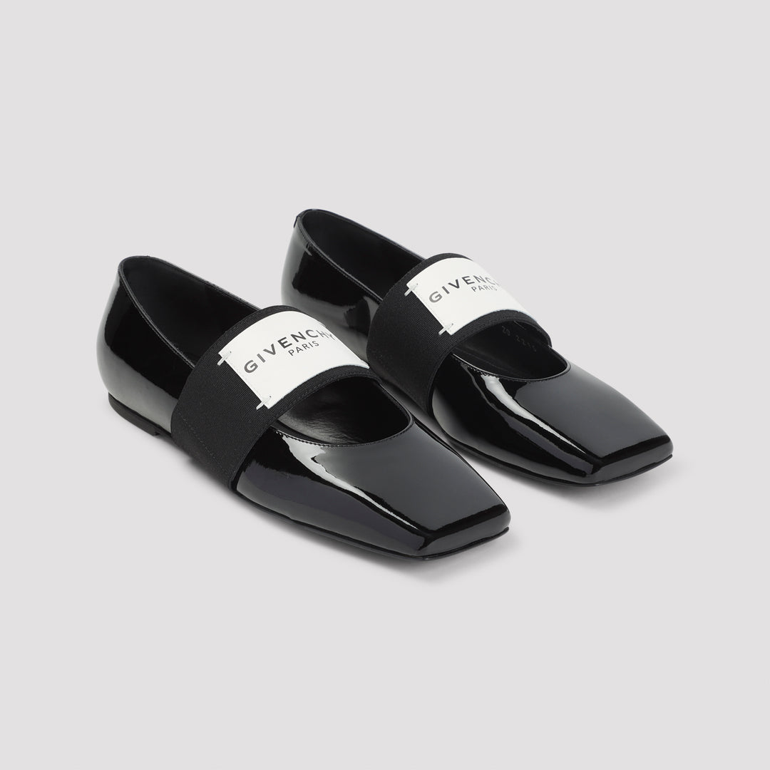 Givenchy Ballerinas - Black | 673618b26e35906a80aa8df1a9965a2216df8a81