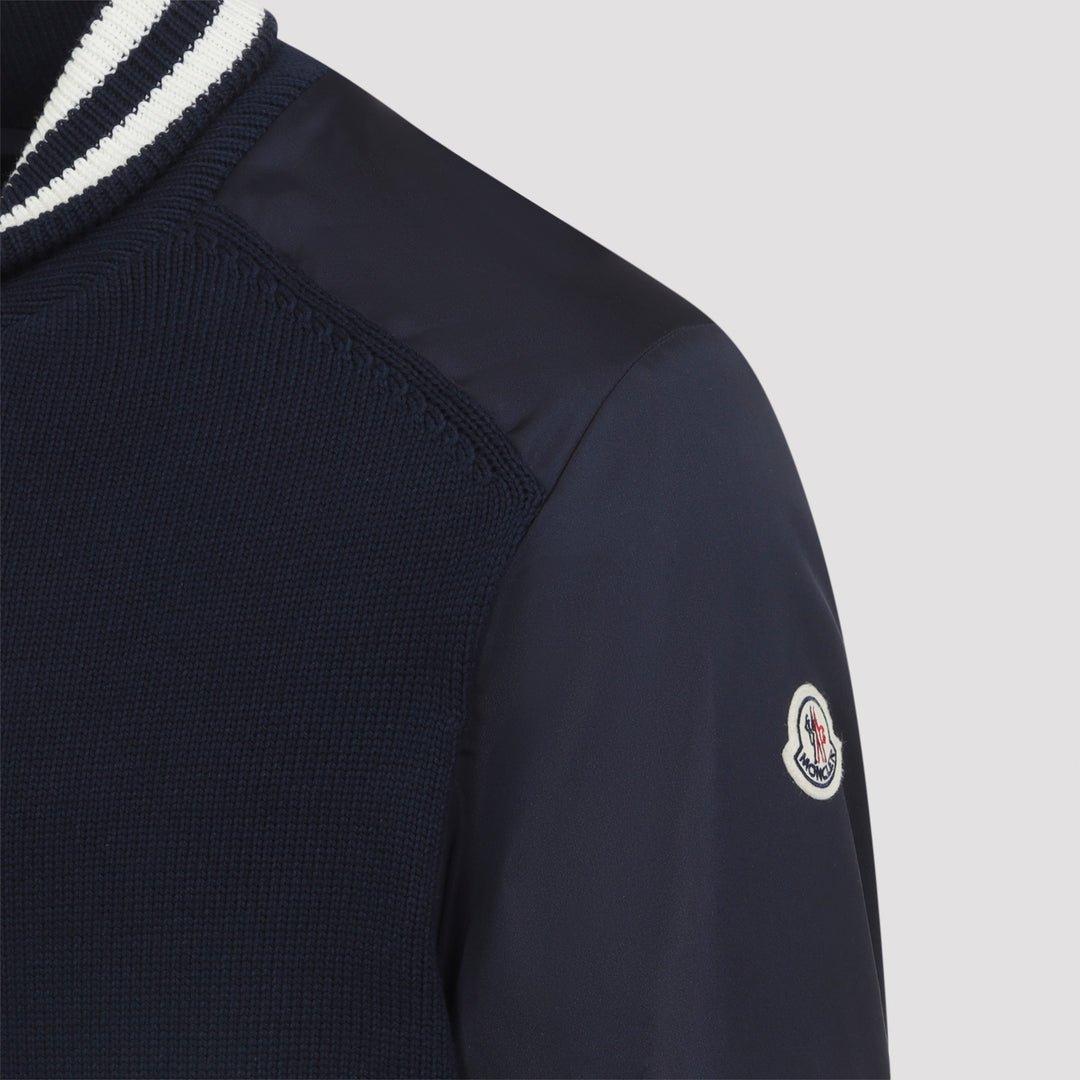 Moncler Jackets - Blue | 4fdbd25bb0daf8de76461e57c9c9358403302c78