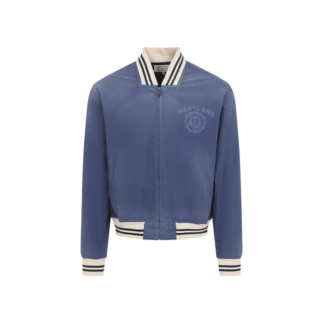 Maison Margiela Jackets - Blue | b2126e3fd68e56266debfefecf4d21b1baf16c99