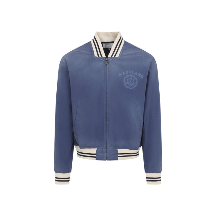 Maison Margiela Jackets - Blue | b2126e3fd68e56266debfefecf4d21b1baf16c99