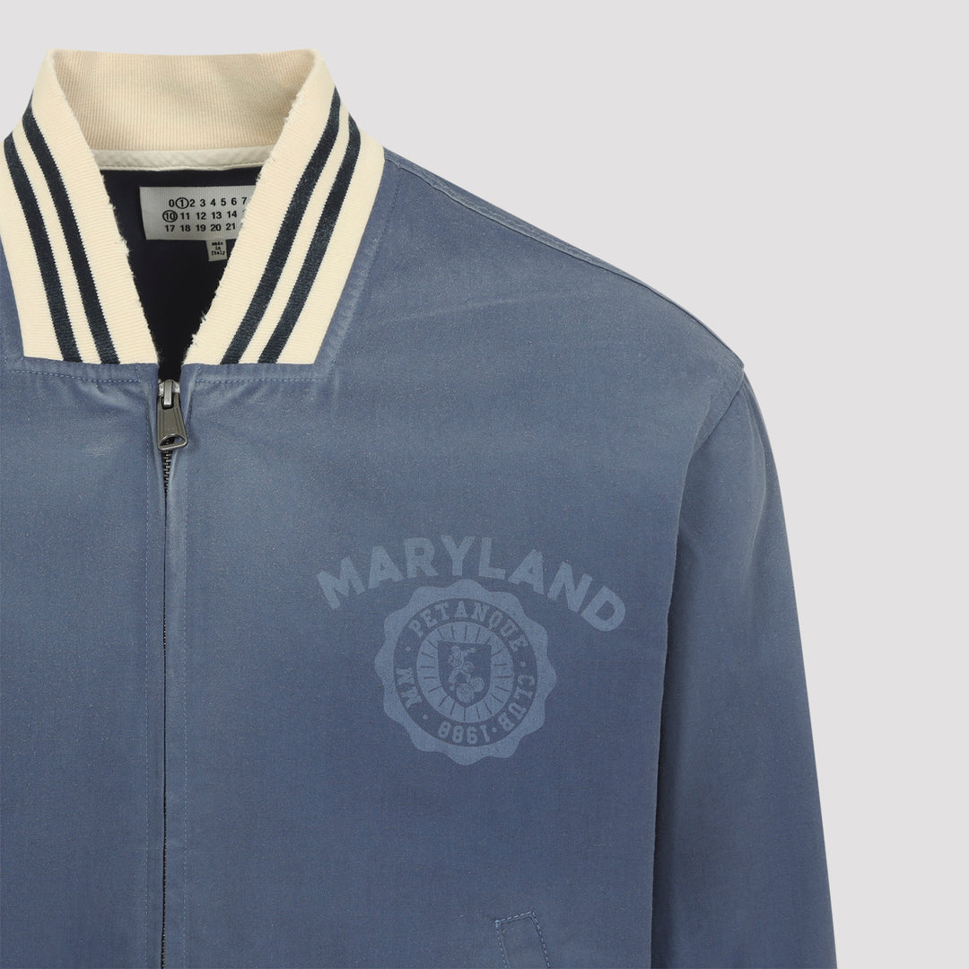 Maison Margiela Jackets - Blue | c258a89448ae45f95f6f252ce4c5e2ad4903973f