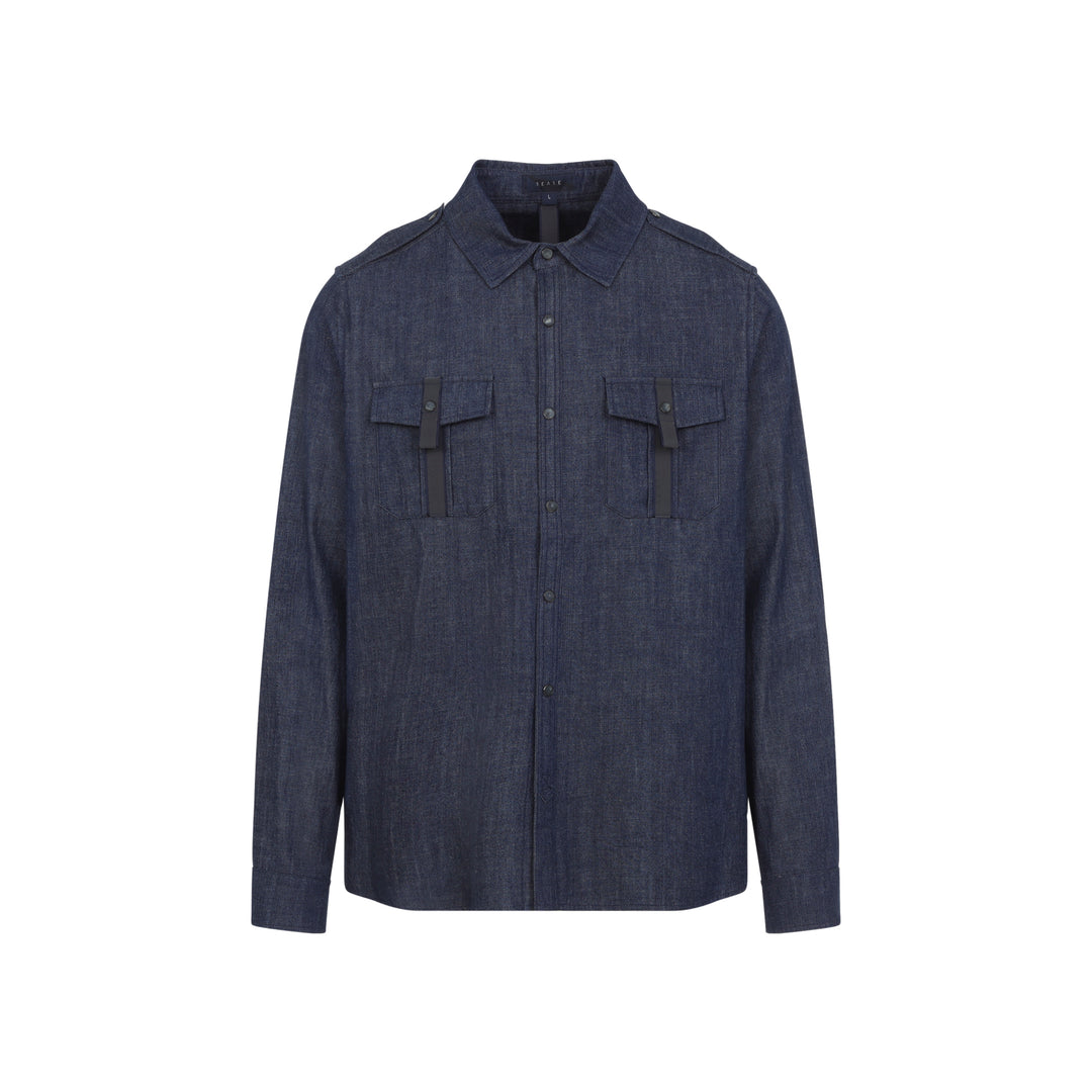 Sease SHIRT - Blue | f915be394aefdb8b05c2da34223f9d7200416c2f