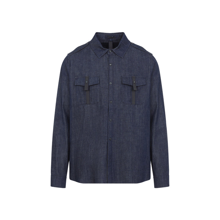 Sease SHIRT - Blue | f915be394aefdb8b05c2da34223f9d7200416c2f