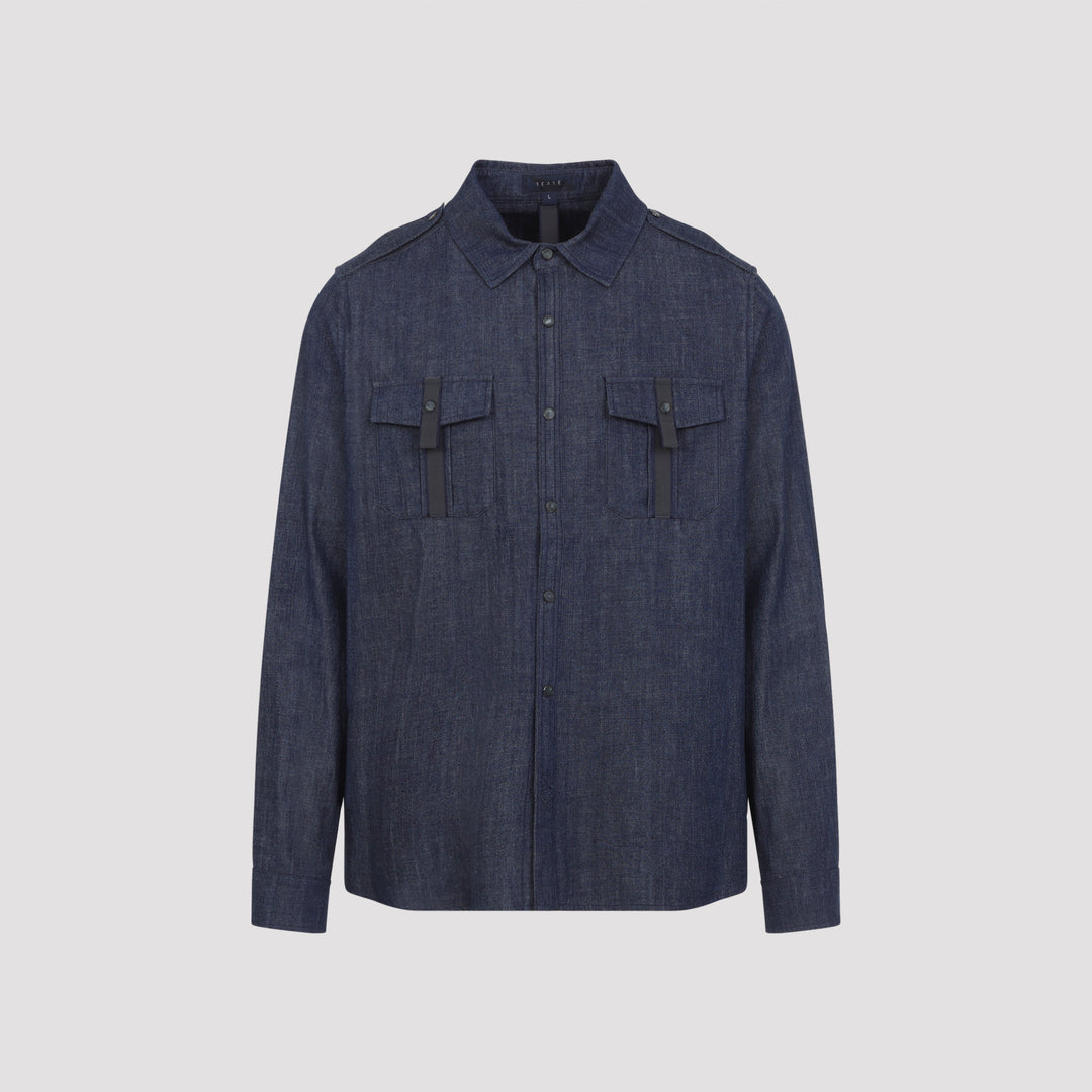 Sease SHIRT - Blue | d2826409948617e2569e5c1e08988842e956181c