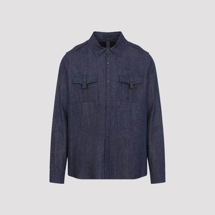 Sease SHIRT - Blue | d2826409948617e2569e5c1e08988842e956181c