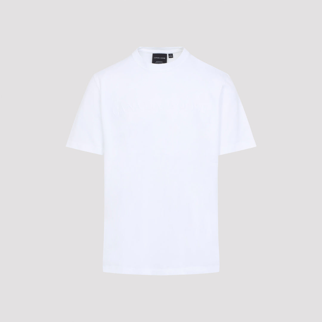 Canada Goose T-shirts - White | ae9c9498828438931a4c1100c29fab1a704ddc5f