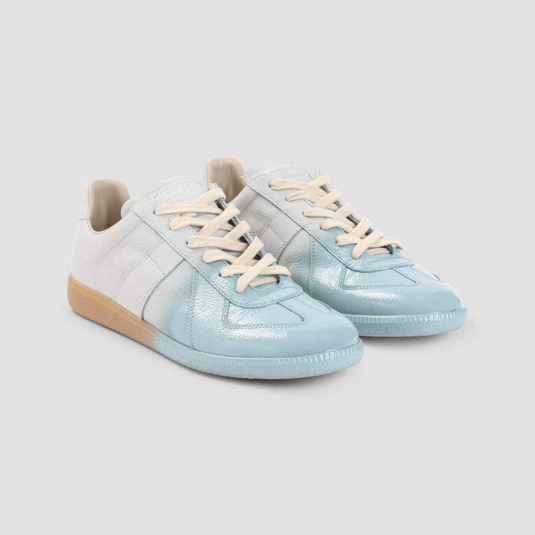 Maison Margiela Sneakers - Blue | d503b7f905fd11a4a271fff4912efa2e3feedf79