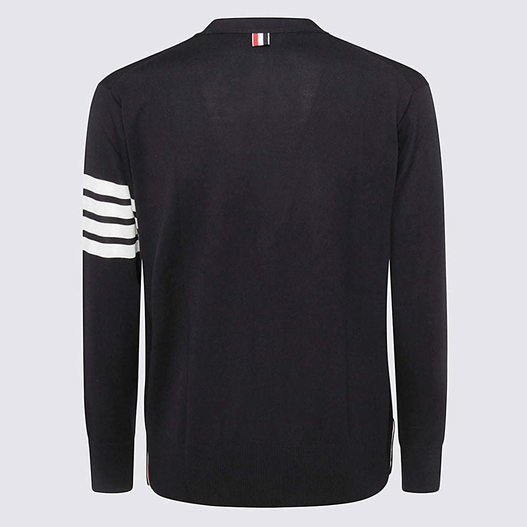 Thom Browne Sweaters - Navy | 89941dc2541140451ecac86ac873dcfb8c8f41d4