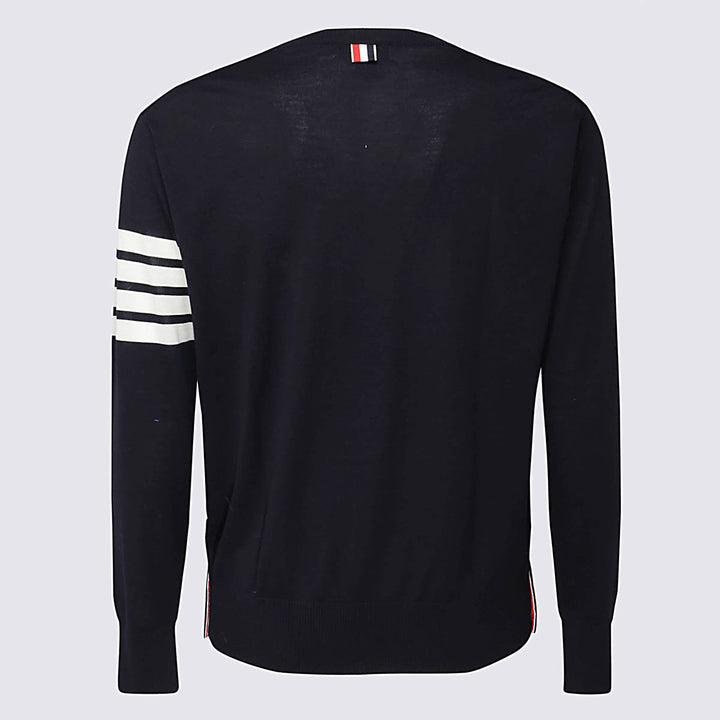 Thom Browne Sweaters - Navy | 175313e37f87c2a7caa234ea74aa7d6b3366ccf1