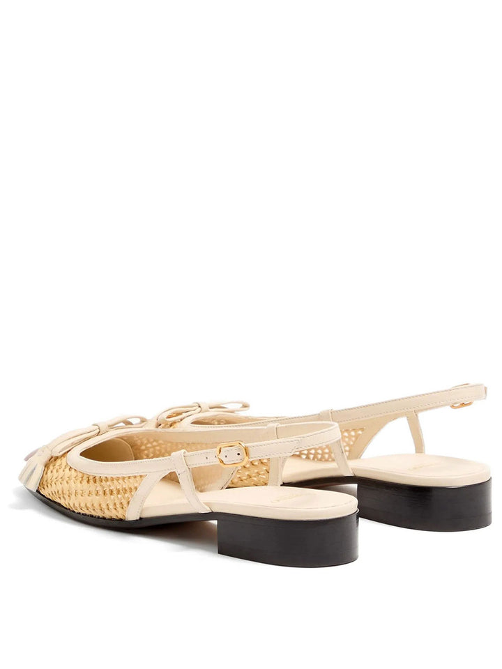 Valentino Garavani Ballerinas - Nude & Neutrals | a63e308485d2226ada8db29df4e7042d30f04ebe