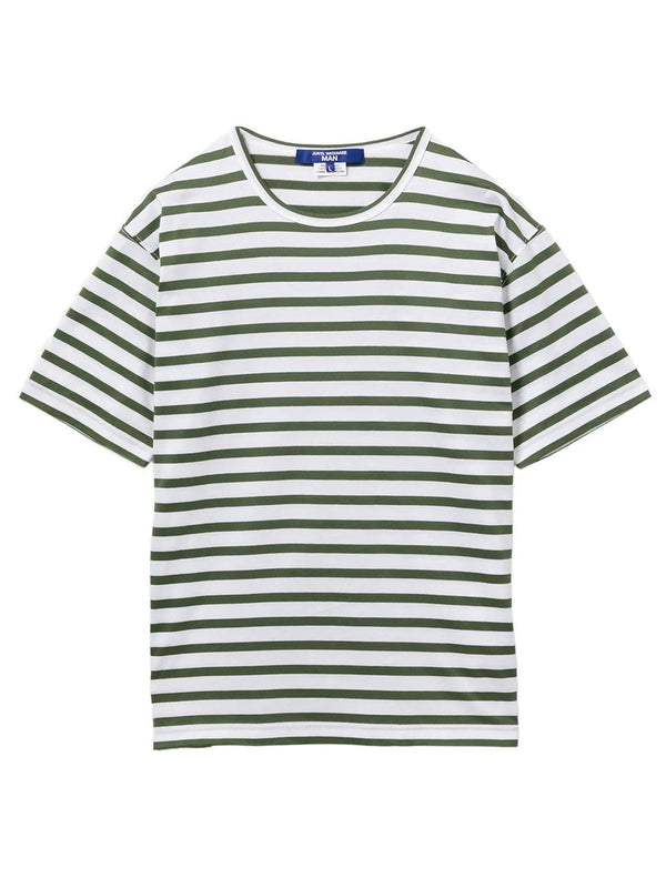 Striped Cotton T-Shirt