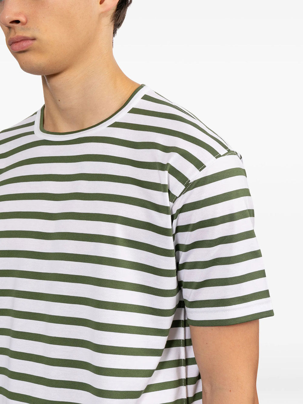 Junya Watanabe Comme Dg T-shirts - Green | 3f12bdab33dc164c58311cb0cf04516d2280a9a0