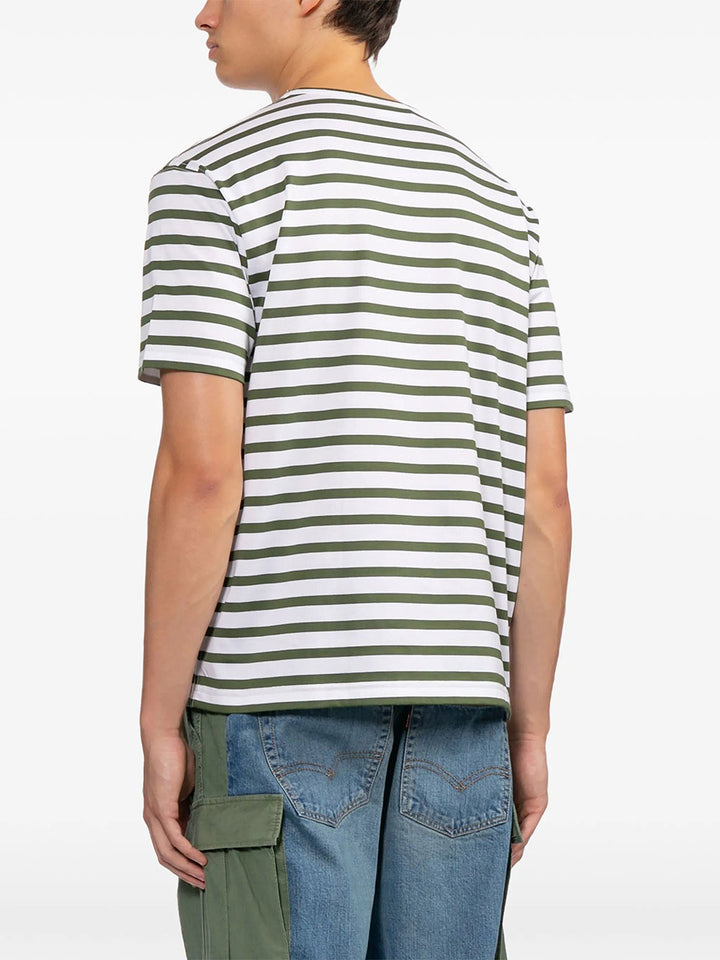 Junya Watanabe Comme Dg T-shirts - Green | 33cd5e85efaaf0913231073551abf649ac151f4d