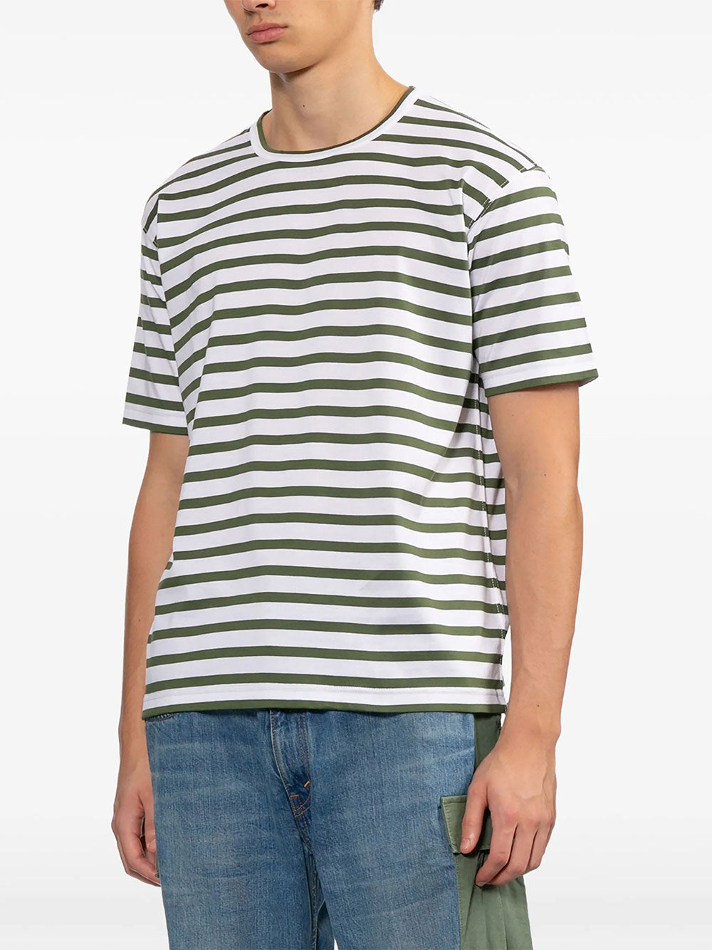 Junya Watanabe Comme Dg T-shirts - Green | 6a953e9f4e76ce582b5ded741105e96250afecdc