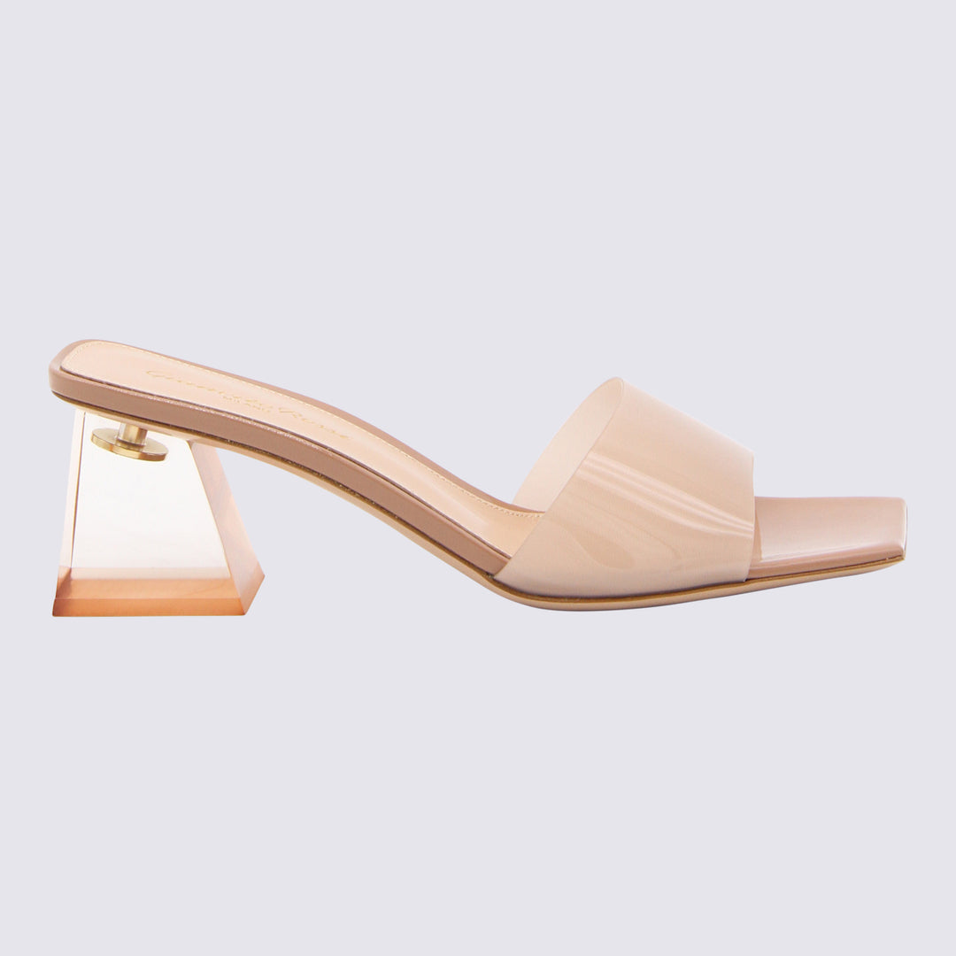 Gianvito Rossi Sandals - PRALINE | 42b322ccf6d916023524adcd958719f03fe5da04