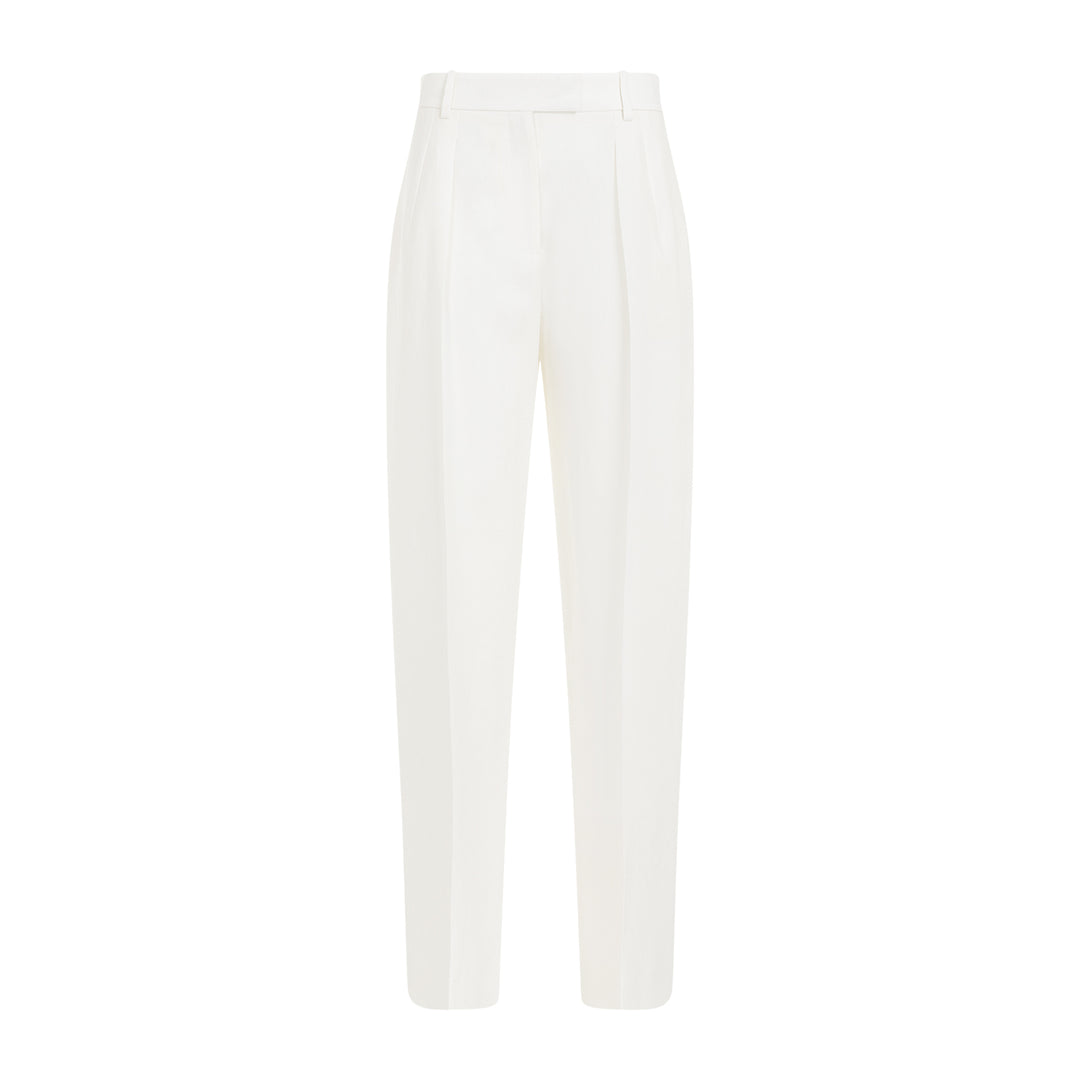 The Row Regular & straight leg - White | 607a9d9e670ee3f7c924ab8c47ae6b03bafc9c65