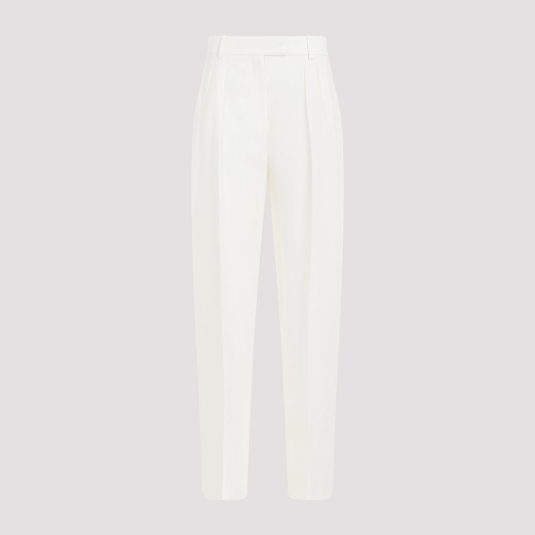 The Row Regular & straight leg - White | c19bc23c075204b25520d5feefbddd0976a31664