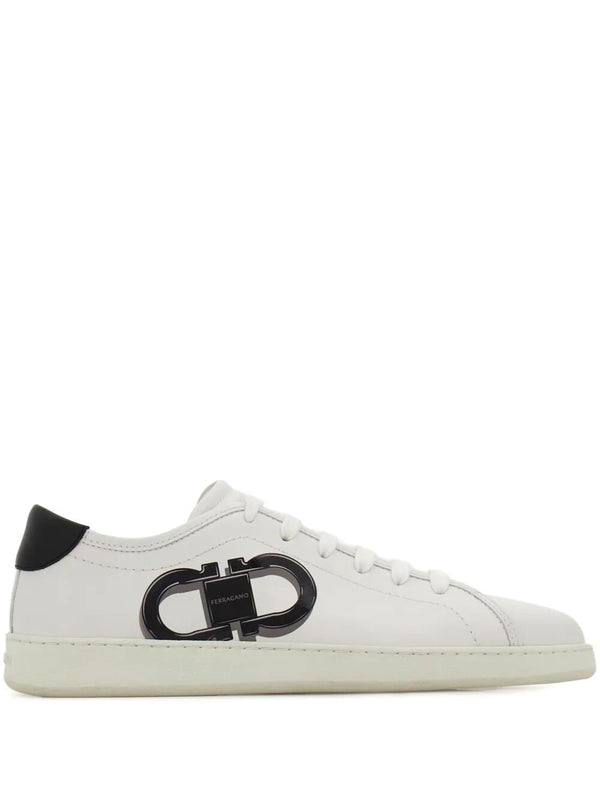 Double Gancini Brandy1 Sneakers