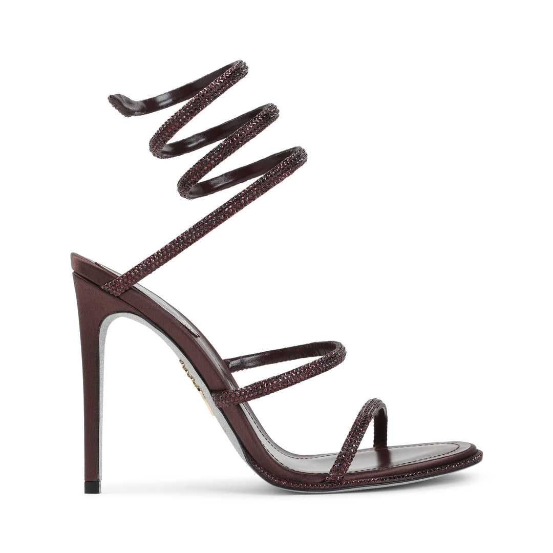 Rene` Caovilla Sandals - Brown | ffbe28886992bc85c86869f2af4d1e7a2d2c8d2e