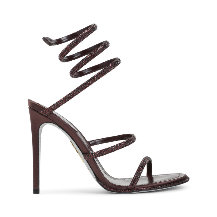 Rene` Caovilla Sandals - Brown | ffbe28886992bc85c86869f2af4d1e7a2d2c8d2e