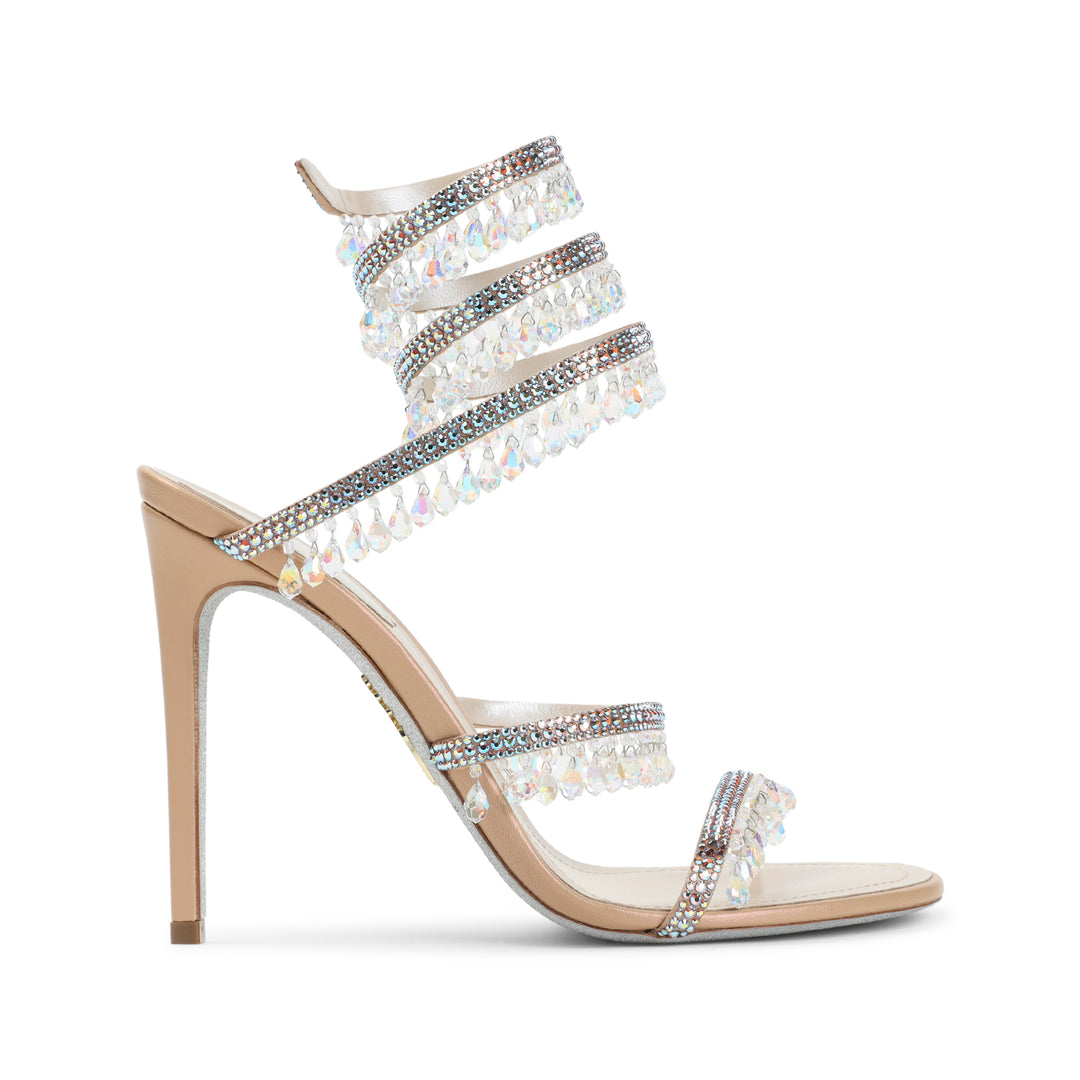Rene` Caovilla Sandals - Nude & Neutrals | e365081b75e93e868083c3ffa8a3d40ed708dd7d