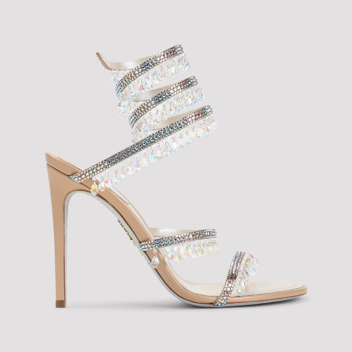 Rene` Caovilla Sandals - Nude & Neutrals | 5fbf8fdb0490a71d8a713558565255d2176047c1
