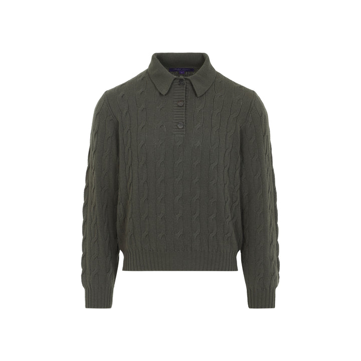 Ralph Lauren Collection Pullover - Green | 55cf5a700fa14a8a49d2029b969d2bbc0e63724e