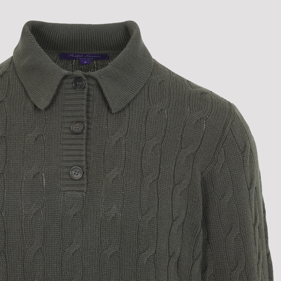 Ralph Lauren Collection Pullover - Green | eeeed39f573bab014ad62a9c44a24dcdbfd956c0