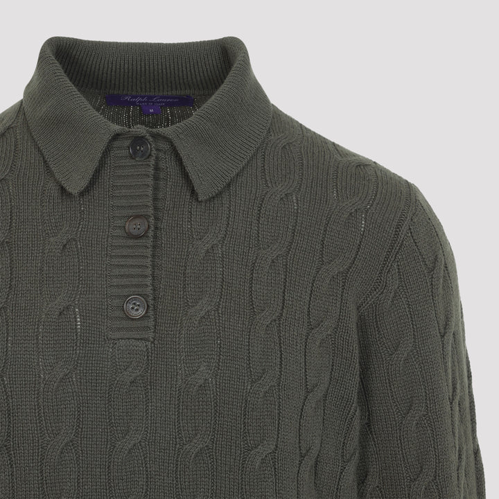 Ralph Lauren Collection Pullover - Green | eeeed39f573bab014ad62a9c44a24dcdbfd956c0