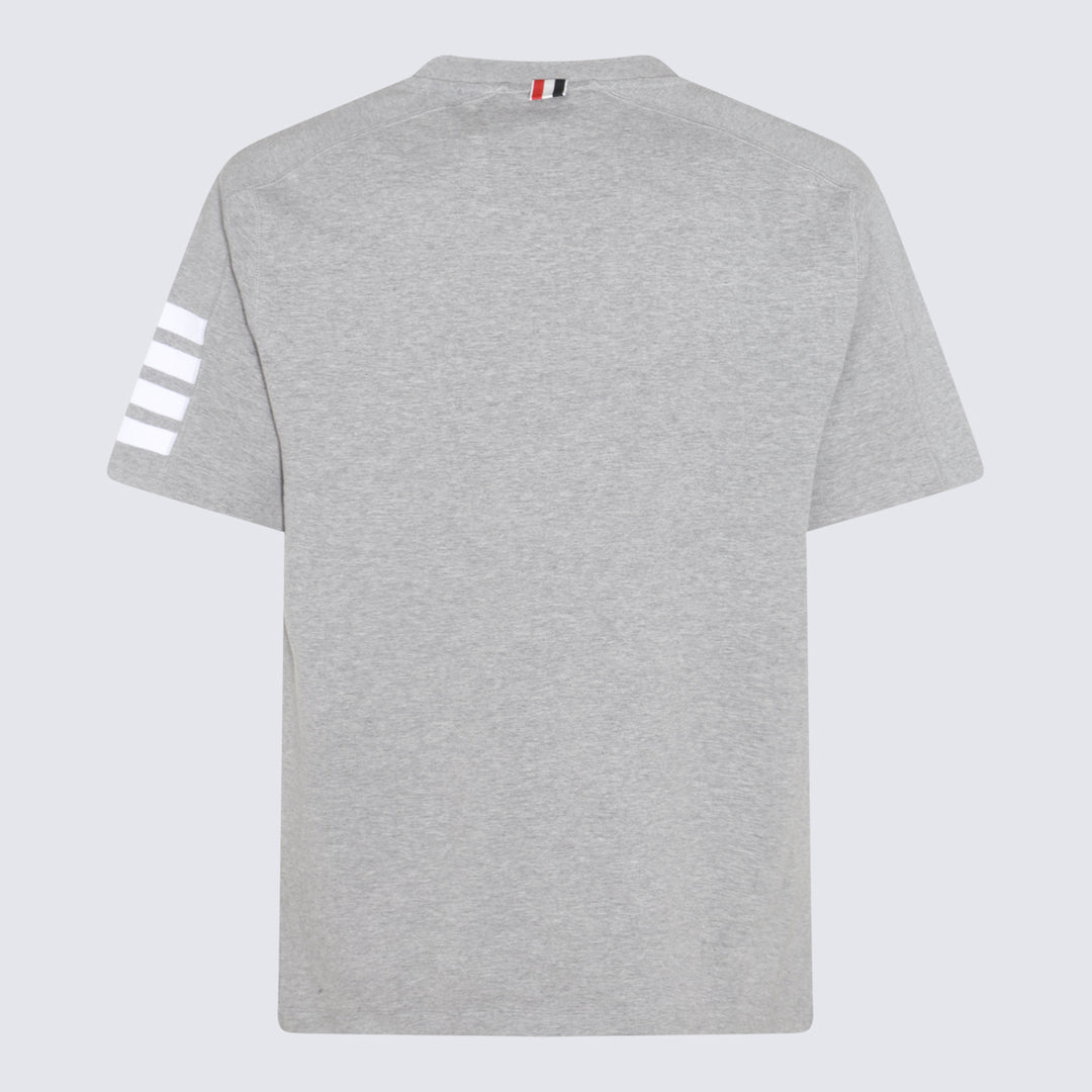 Thom Browne T-shirts and Polos - LT GREY | d830d3fdd5c8df0fc6248966eec0edf96b75c524