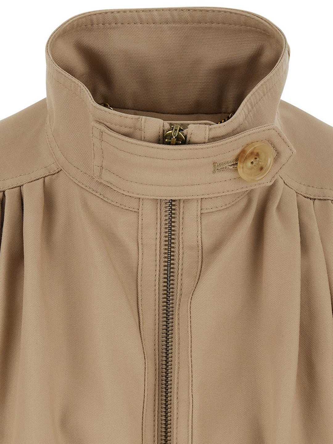 Chloè Jackets - Worn Brown | 722aa0cb829aed89fc1ae31cfd9d1926f1008f21