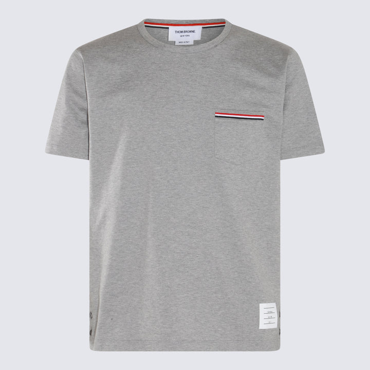 Thom Browne T-shirts and Polos - LT GREY | 34402cbfc2bf312f9052d8fbf69d4d93517a49e6