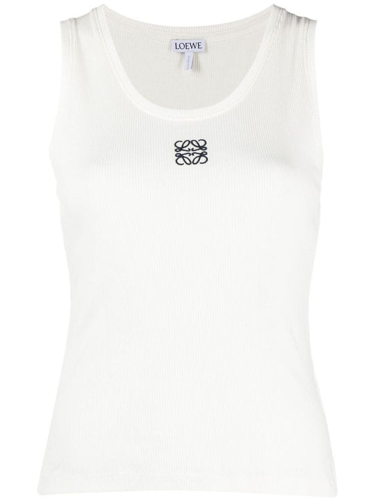 Anagram Ribbed Tank Top