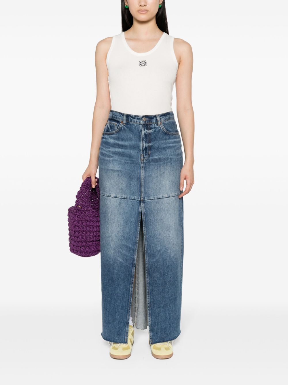 Loewe Tops - White | cf774d3012da8b9da0a9bc8356f6fbce79362c4d