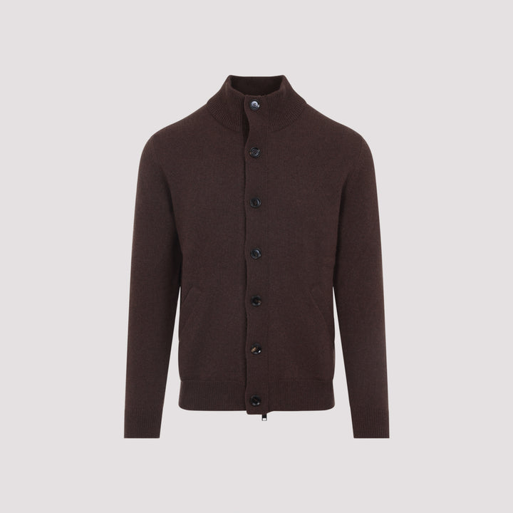 Brioni Full zip - Brown | 338fd1a03b3ef0d2d6ea9b32512e37c71e9a2e1f
